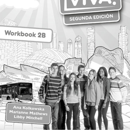 Viva 2 Segunda edición Workbook B Pack of 8