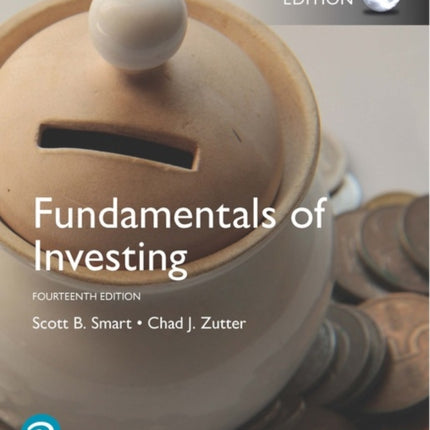 Fundamentals of Investing Global Edition  MyLab Finance with Pearson eText Package