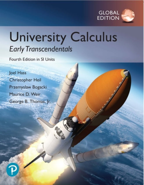 University Calculus Early Transcendentals Global