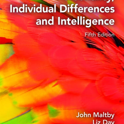 Personality Individual Differences and Intelligence