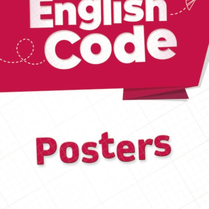 English Code AE  1st Edition  Posters