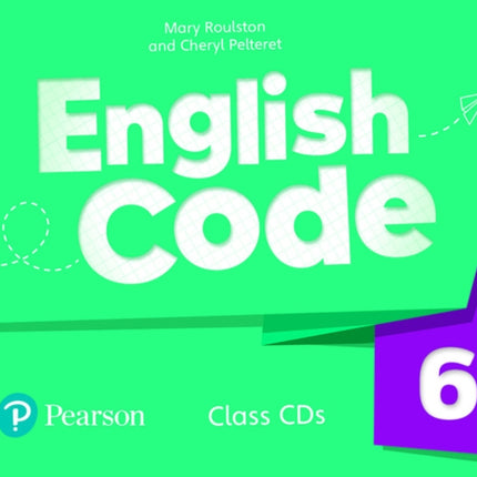 English Code British 6 Class CDs