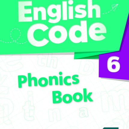 English Code 6 Phonics Book