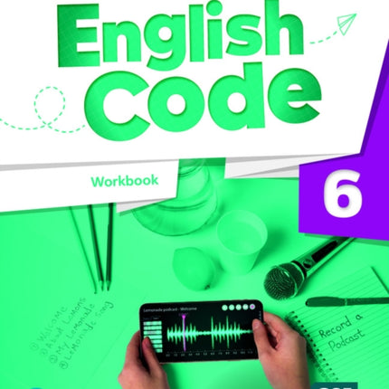 English Code Level 6 AE  1st Edition  Students