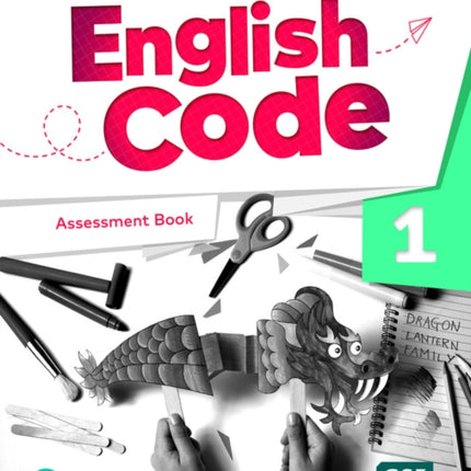 English Code British 1 Assessment Book