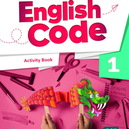 English Code British 1 Activity Book