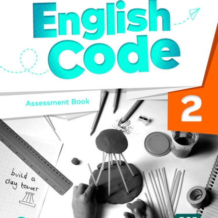 English Code British 2 Assessment Book