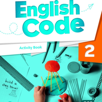 English Code British 2 Activity Book