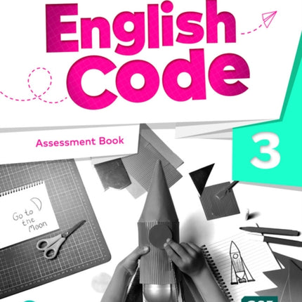 English Code British 3 Assessment Book