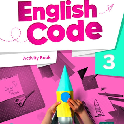 English Code British 3 Activity Book