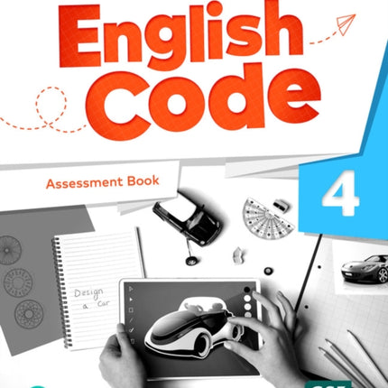 English Code British 4 Assessment Book