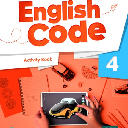 English Code British 4 Activity Book