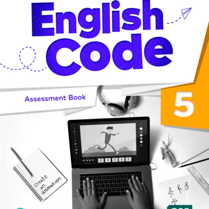 English Code British 5 Assessment Book
