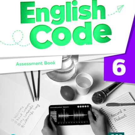 English Code British 6 Assessment Book