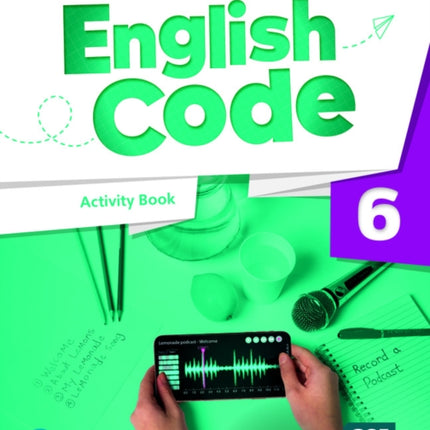English Code British 6 Activity Book