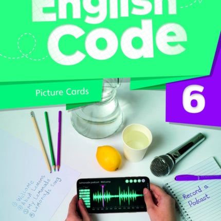 English Code Level 6 AE  1st Edition  Picture