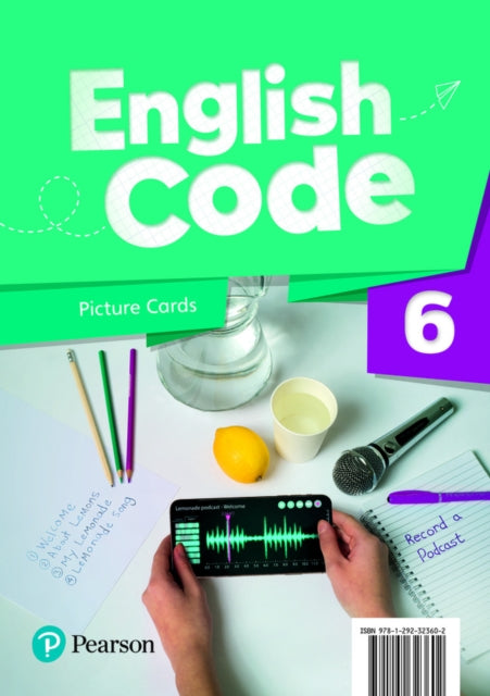 English Code Level 6 AE  1st Edition  Picture