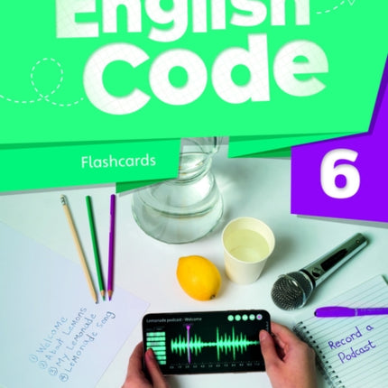 English Code British 6 Flashcards