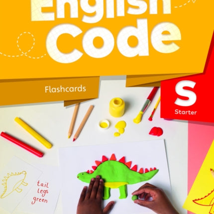 English Code British Starter Flashcards