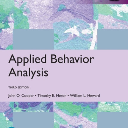 Applied Behavior Analysis, Global Edition