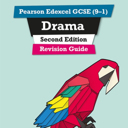 Pearson REVISE Edexcel GCSE Drama Revision Guide incl. online revision  for 2025 and 2026 exams