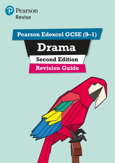 Pearson REVISE Edexcel GCSE Drama Revision Guide incl. online revision  for 2025 and 2026 exams