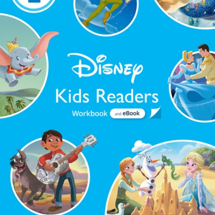 Level 1 Disney Kids Readers Workbook with eBook