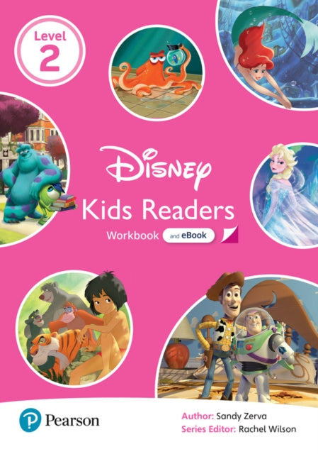 Level 2 Disney Kids Readers Workbook with eBook and Online Resources