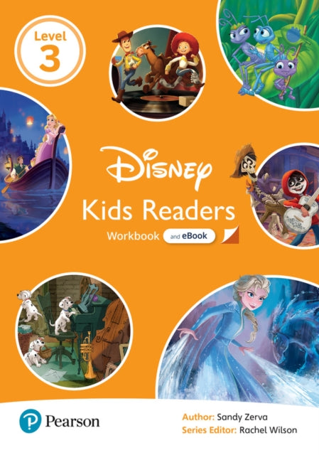 Level 3 Disney Kids Readers Workbook with eBook and Online Resources