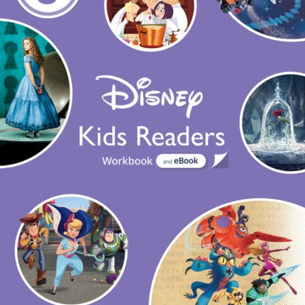 Level 5 Disney Kids Readers Workbook with eBook