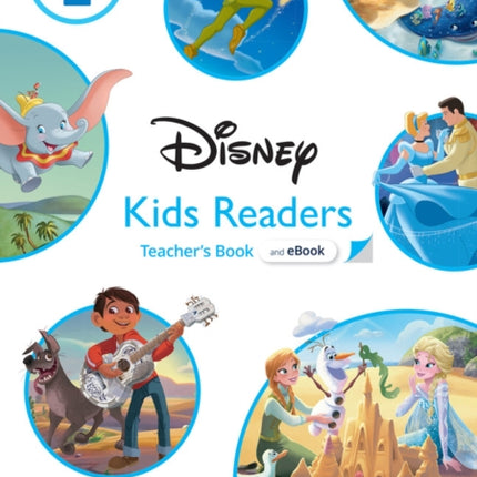 Disney Kids Readers Level 1 Teachers Book with