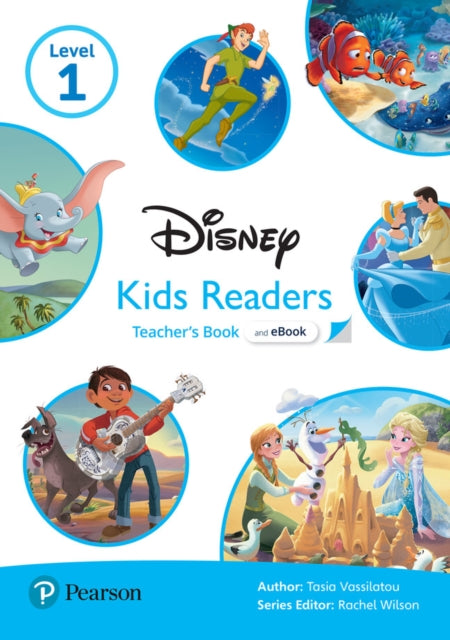 Disney Kids Readers Level 1 Teachers Book with