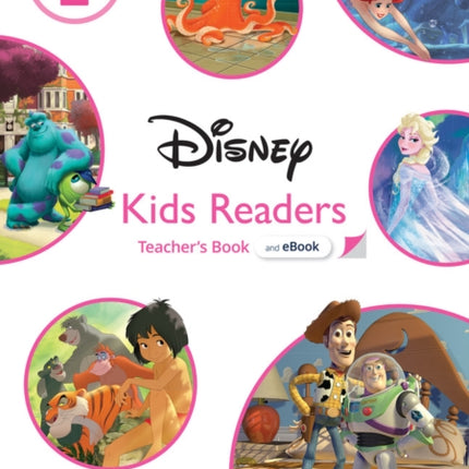 Disney Kids Readers Level 2 Teachers Book with