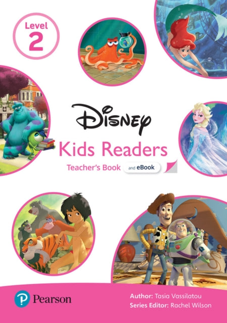 Disney Kids Readers Level 2 Teachers Book with