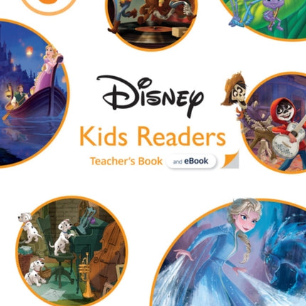 Disney Kids Readers Level 3 Teachers Book with