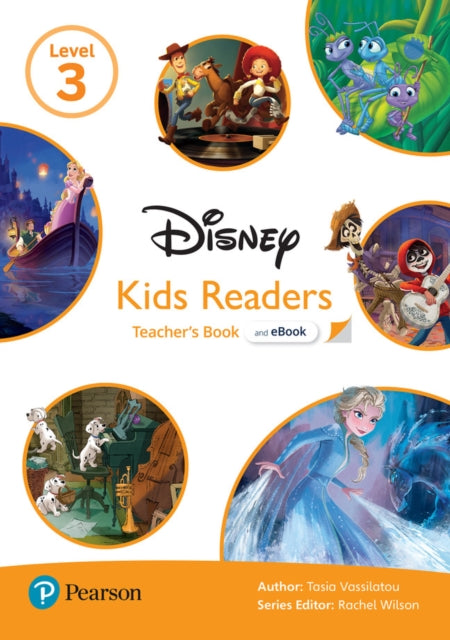 Disney Kids Readers Level 3 Teachers Book with