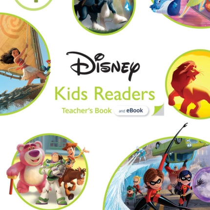 Disney Kids Readers Level 4 Teachers Book with eBook and Resources