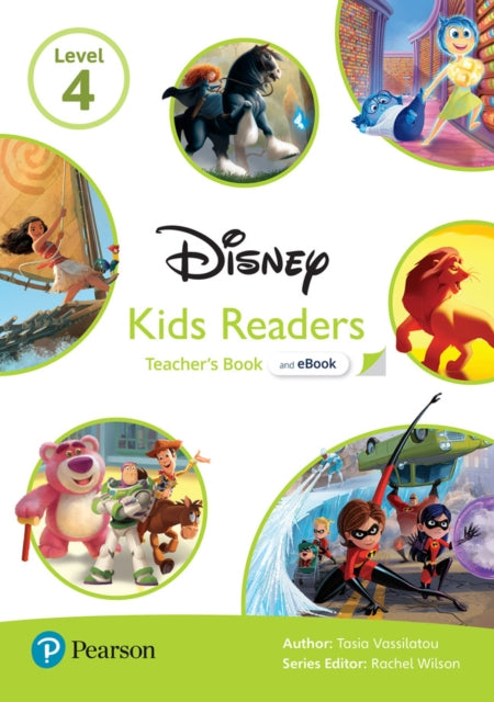 Disney Kids Readers Level 4 Teachers Book with eBook and Resources