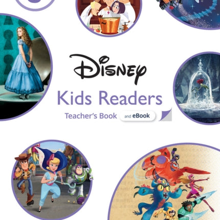 Disney Kids Readers Level 5 Teachers Book with