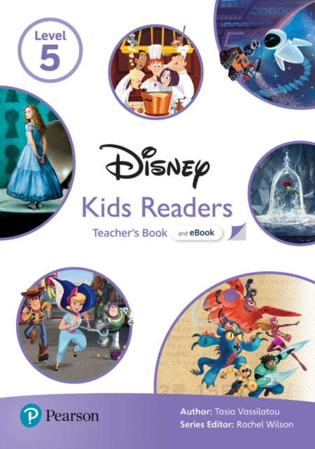 Disney Kids Readers Level 5 Teachers Book with