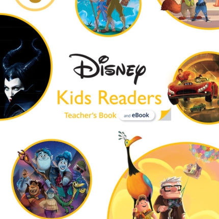 Disney Kids Readers Level 6 Teachers Book with