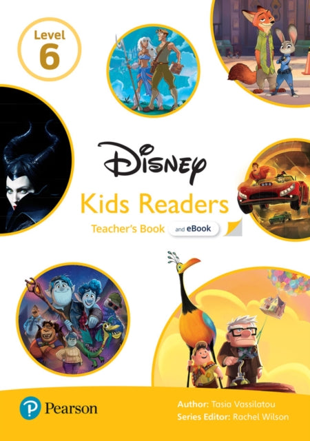 Disney Kids Readers Level 6 Teachers Book with