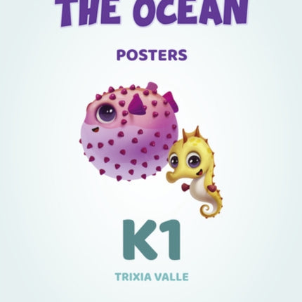 Let's Learn About the Ocean K1 Posters