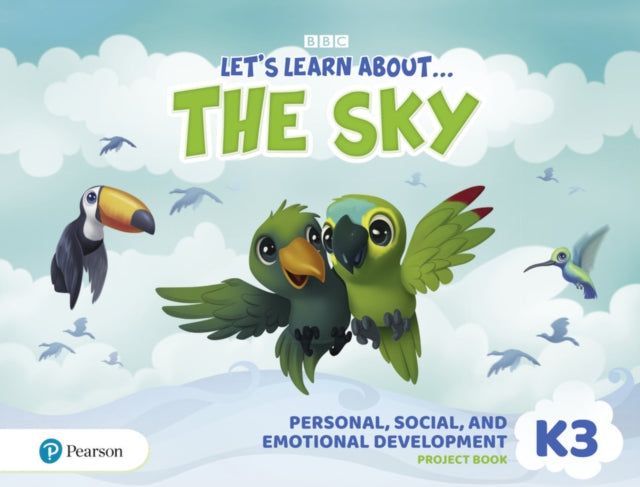 Let's Learn About the Sky K3 Personal, Social & Emotional Development Project Book