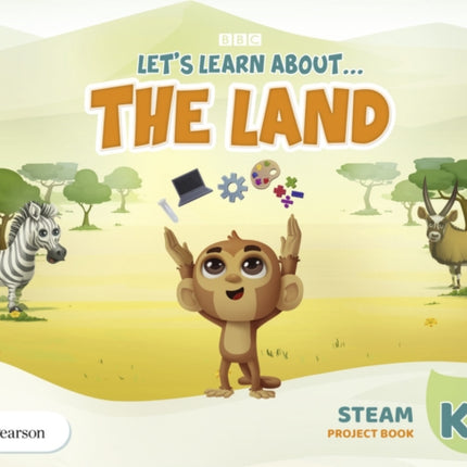 Let's Learn About the Land K2 STEAM Project Book