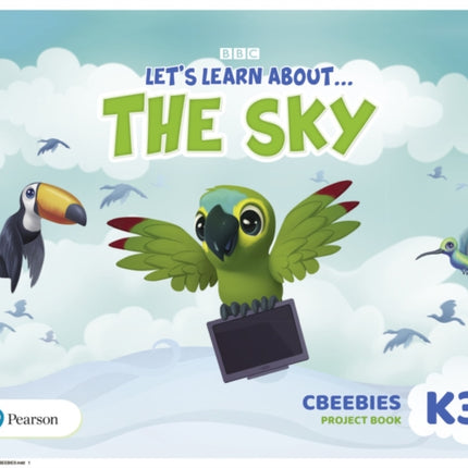 Let's Learn About the Sky K3 CBeebies Project Book