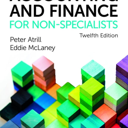 Accounting and Finance for NonSpecialists  MyLab Accounting with Pearson eText Package