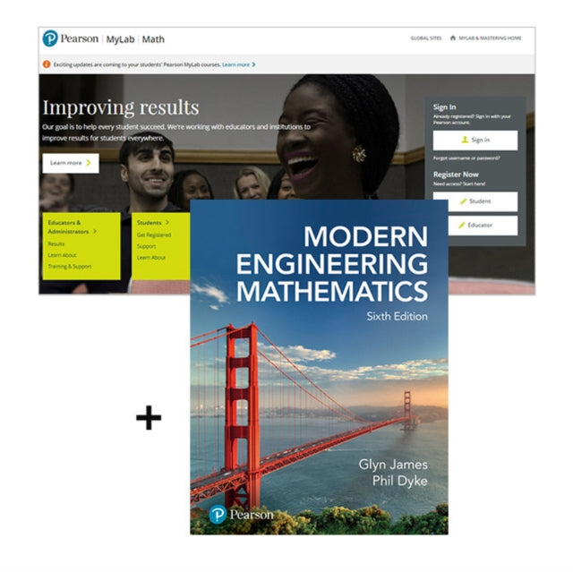 Modern Engineering Mathematics pack with MyMathLab Global