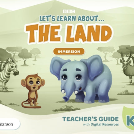 Lets Learn About the Earth AE  1st Edition 2020  Journey Teachers Guide with Digital Resources  Level 2 the Land