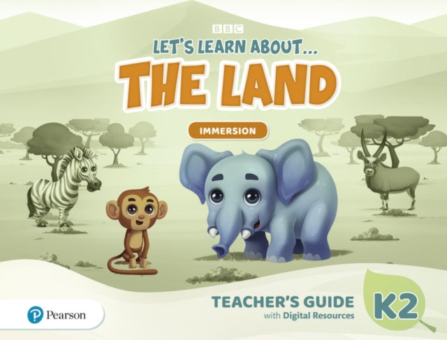 Lets Learn About the Earth AE  1st Edition 2020  Journey Teachers Guide with Digital Resources  Level 2 the Land